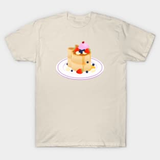 Japanese Bunny Pancake T-Shirt